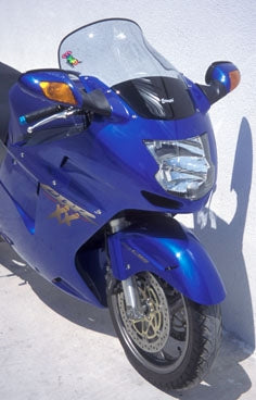 Ermax / アルマックス high protection windshield + 8 cm (total height 45 cm ) for CBR 1100 XX 96/2008 satin grey | 010183034