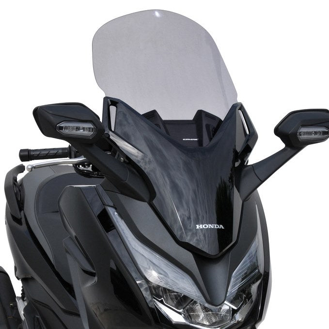 Ermax / アルマックス high protection windshield (60 cm for version électrique ) for FORZA 300 2018-2019 light brown | 0101S97-02