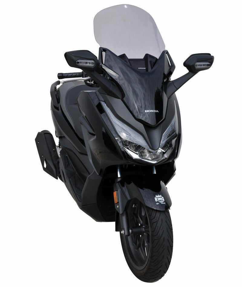 Ermax / アルマックス high protection windshield (60 cm for version électrique ) for FORZA 250 2018-2019 clear | 0101S99-01