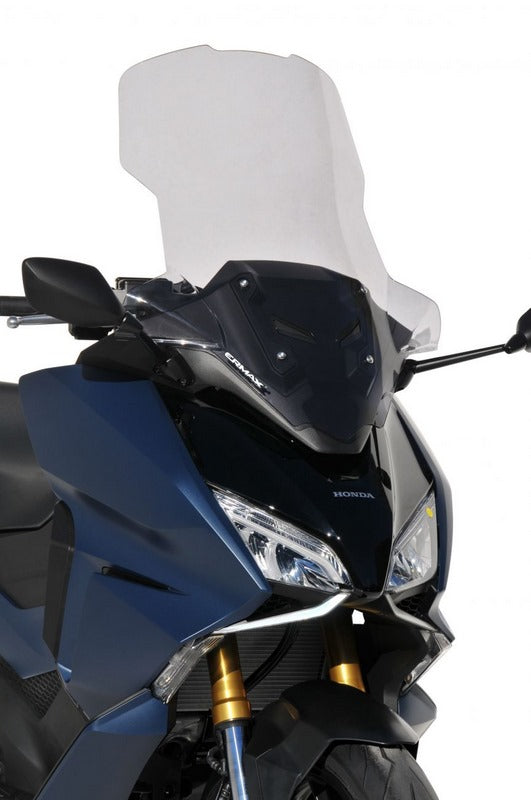 Ermax / アルマックス High Protection Windshield (67Cm+Protections Of Hands ) Ermax / アルマックス For Forza 750 2021 -2022 Light Brown | 0101T16-02