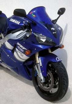 Ermax / アルマックス high protection windshield (+ 5cm soit 44 cm ) for YZF R1 2000-2001 clear | 010201053