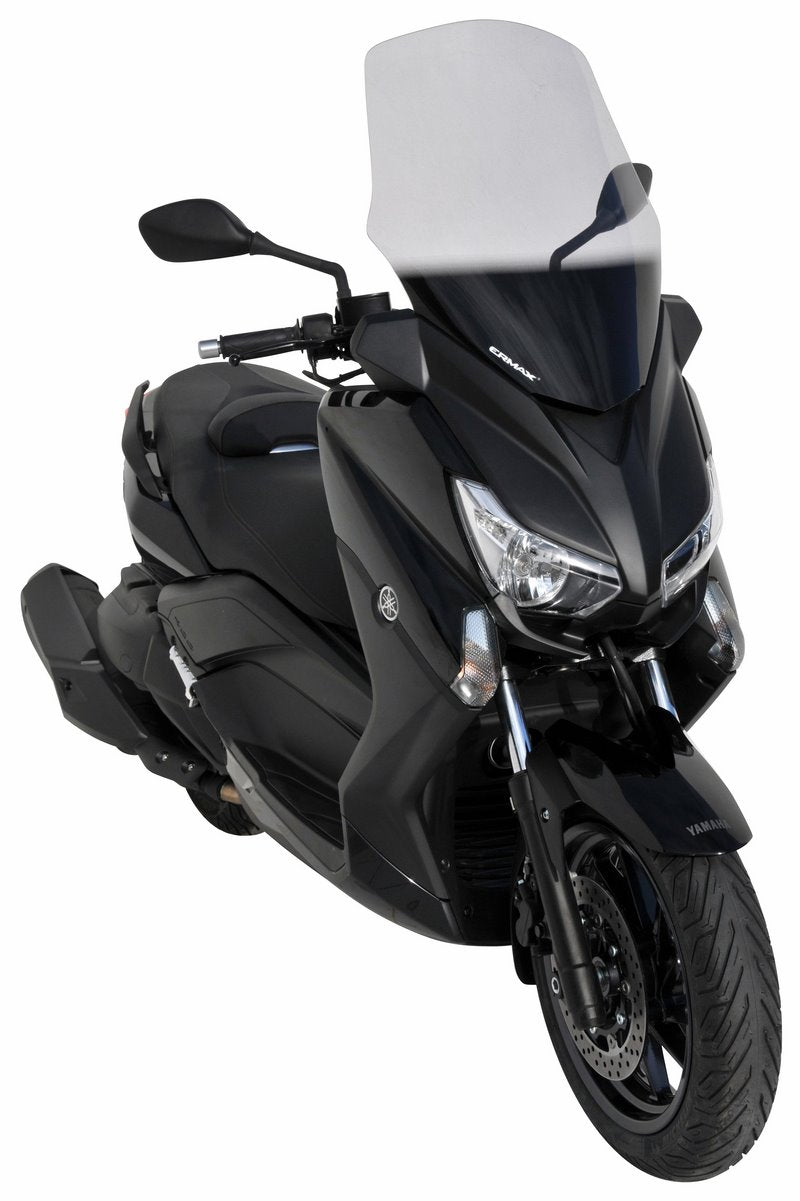 Ermax / アルマックス pare shield Ermax / アルマックス scooter high protection +12 cm (total height 62 cm ) for X MAX 125/250 2014/2017 clear | 010201120