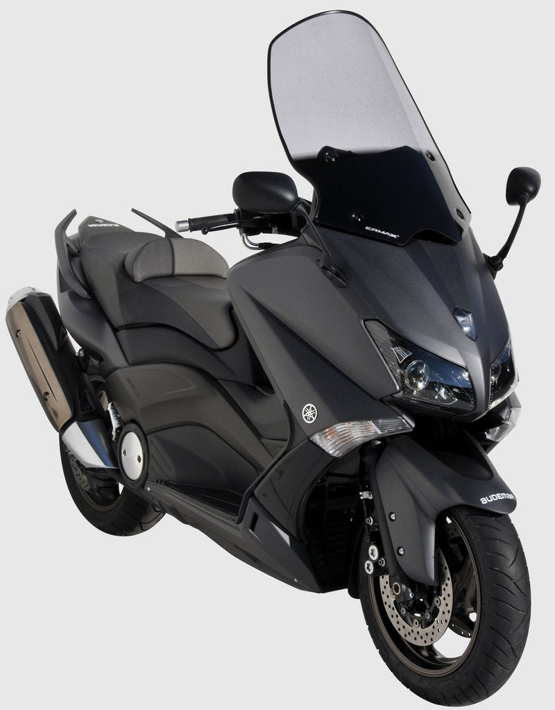 Ermax / アルマックス scooter windshield Ermax / アルマックス 65 cm high protection +10 cm for 530 T MAX 2012/2016 (+ screws kit ) clear | 010201110
