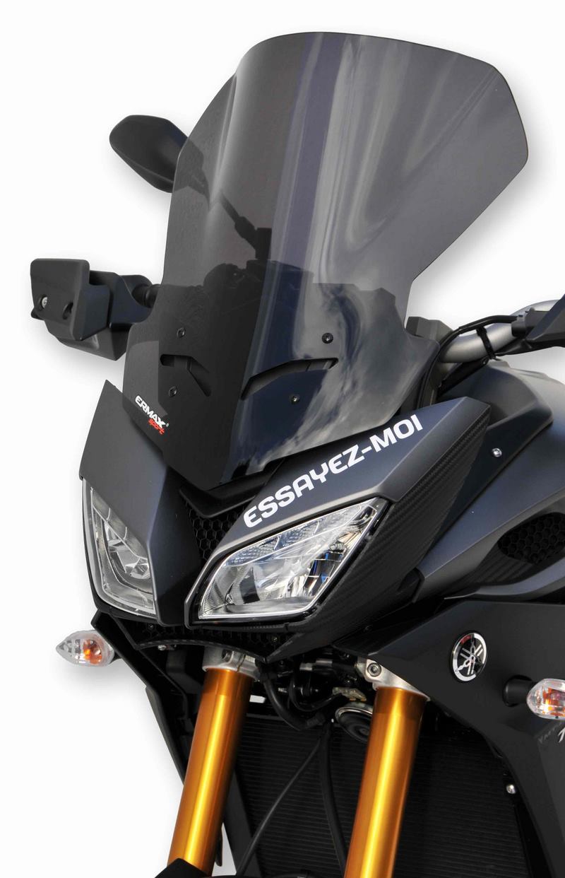 Ermax / アルマックス high protection screen (50cm ) for MT 09/FJ 9 TRACER 2015-2017 light brown | 010202125