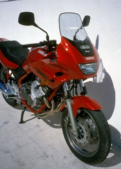 Ermax / アルマックス high protection windshield + 10 cm (total height 44 cm ) for XJ 600 DIVERSION 96/2004 red | 010206034