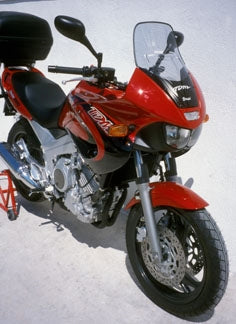 Ermax / アルマックス high protection windshield + 10 cm (total height 44 cm ) for tdm 850 96/2001 red | 010206039