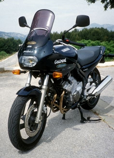 Ermax / アルマックス high protection screen (+10 cm modèle standard ) for XJ 600 DIVERSION 1992 satin blue | 010281023