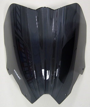 Ermax / アルマックス screen 24 cm for nose fairing Ermax / アルマックス bandit 650 N 2009/2014 and 1250 N 2011/2014 smoked clear | 010402018