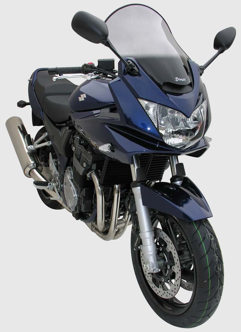Ermax / アルマックス high protection windshield (49 cm ) for GSF 650/1200/1250 BANDIT 2005-2008 satin grey | 010483075