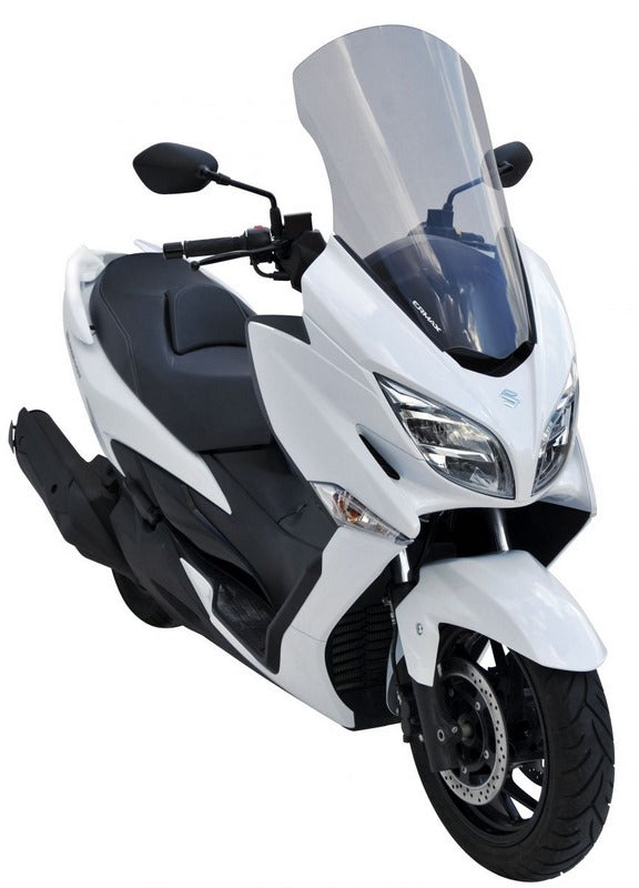 Ermax / アルマックス Scooter Windshield High Protection (69 Cm ) Ermax / アルマックス For Burgman 400 2017-2022 Noir Satin (Opaque) | 0104Y83-47
