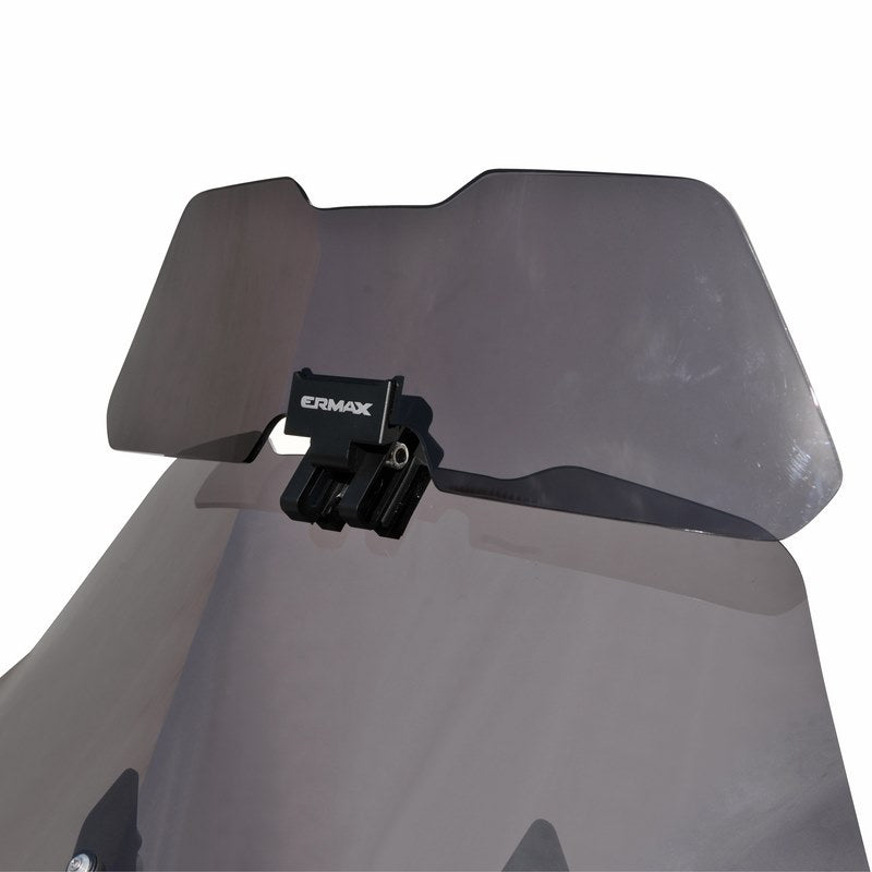 Ermax / アルマックス clip and flip Ermax / アルマックス universal screen deflector wide (36cm X 12cm ) with fitting kit clear | 010501L03