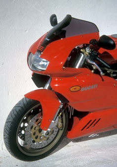 Ermax / アルマックス high protection screen for 750/900 ei SS 99/2004 800 / 1000ss 620 / 800s 2003/2007 smoked clear | 010702013