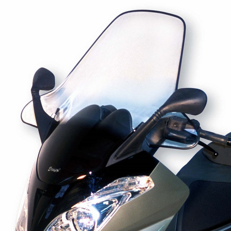 Ermax / アルマックス high protection windshield (80 cm with protection of hands ) for ATLANTIC 125 Ă 400 and 500 sprint 2003-2017 clear | 010801024