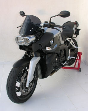 Ermax / アルマックス high protection windshield + 10 cm (total height 30 cm ) for K 1200 R 2006/2008 black dark | 011056018