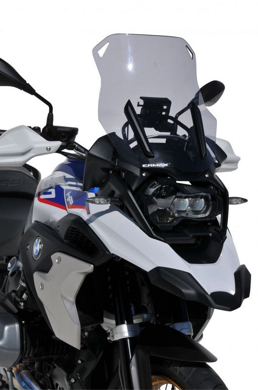 Ermax / アルマックス High Protection Windshield (44Cm. Compatible Adventure ) Ermax / アルマックス For R 1250 Gs 2019 -2022 Fluo Yellow | 0110047-07