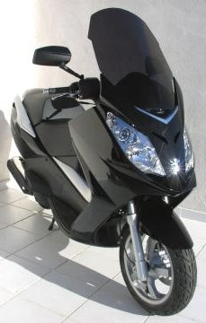 Ermax / アルマックス scooter windshield Ermax / アルマックス high protection +10 cm for SATELIS 125/250/400/500 2006/2011 light black | 011103001