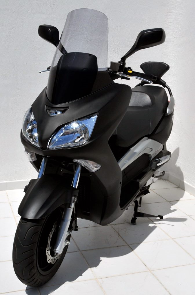 Ermax / アルマックス scooter windshield high protection + 20 cm for tgb X MOTION 125/250 2009/2011 light brown | 011402001