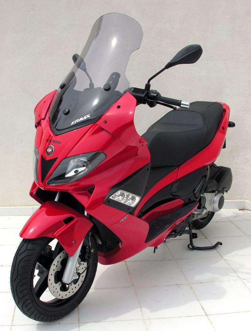 Ermax / アルマックス high protection windshield (15cm + soit 68cm ) for NEXUS 125/250/500 2004-2019 dark black | 012256005
