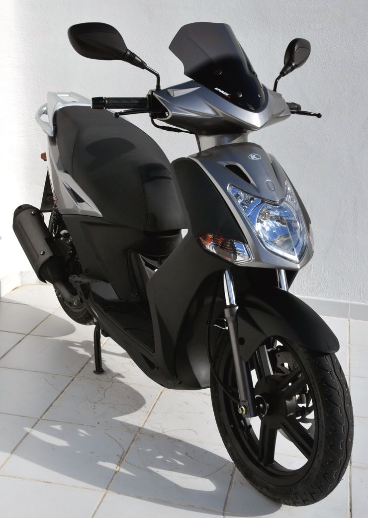 Ermax / アルマックス sv double bubble hight protection + 10 cm for AGILITY city 125 2010/2011 clear | 014101004