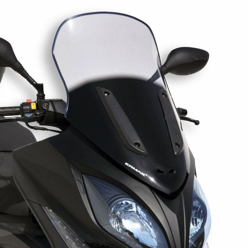 Ermax / アルマックス high protection windshield (10cm + soit 70cm ) for X CITING 300 ir/500 RI 2008-2014 fumé | 014102011