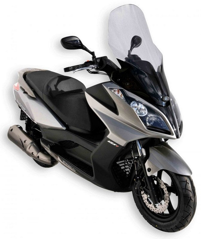 Ermax / アルマックス Scooter Windshield High Protection (With Protections Of Hands ) Ermax / アルマックス For Super Dink 125/300 I 2009-2017 Light Brown | 0141P21-02