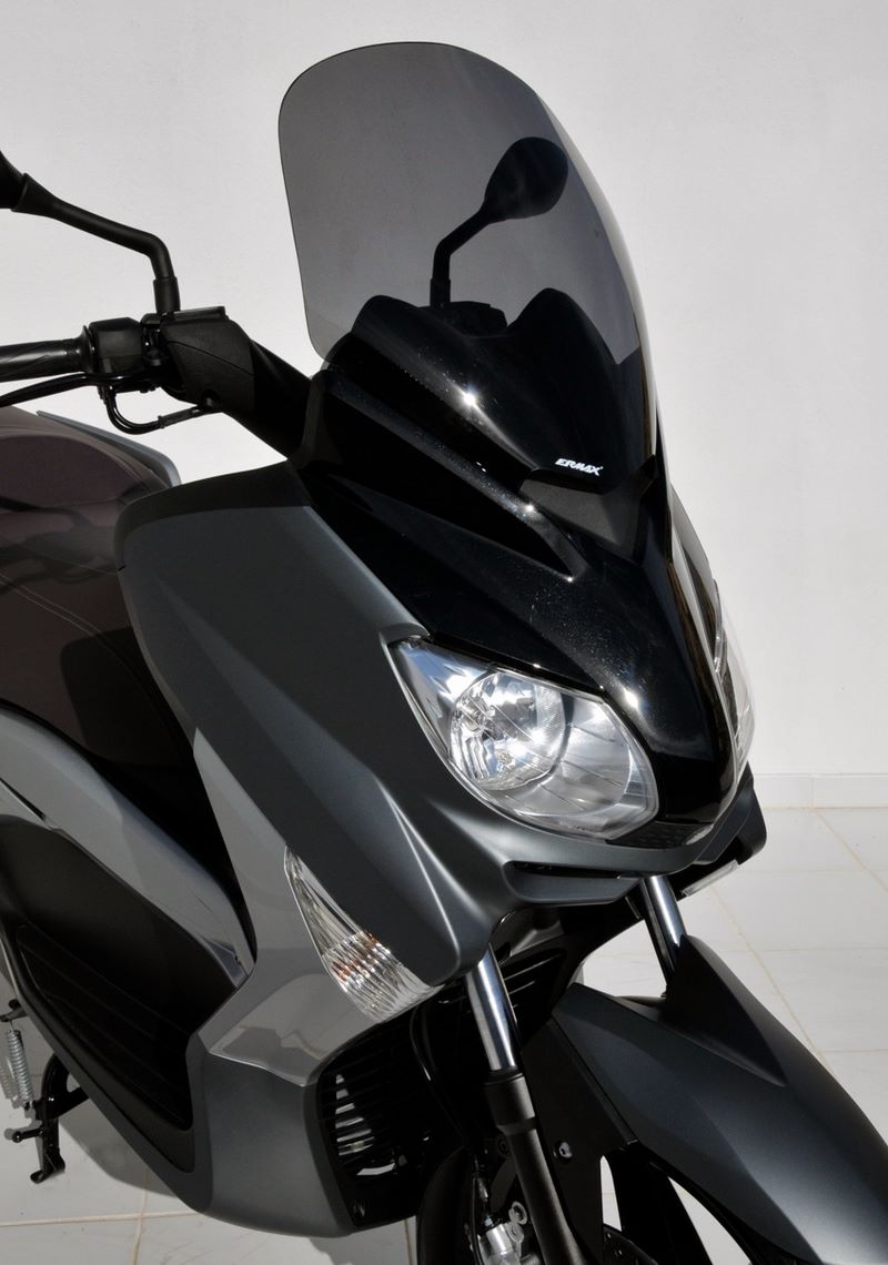 Ermax / アルマックス scooter windshield Ermax / アルマックス original size 44 cm for 125/250 SKYCRUISER 2010/2013 light black | 023103006