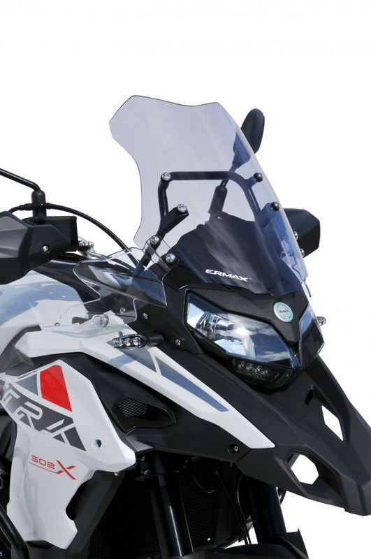 Ermax / アルマックス Original Size Screen (43Cm ) Ermax / アルマックス For Trk 502 X 2017-2022 Noir Satin (Opaque) | 0298002-47