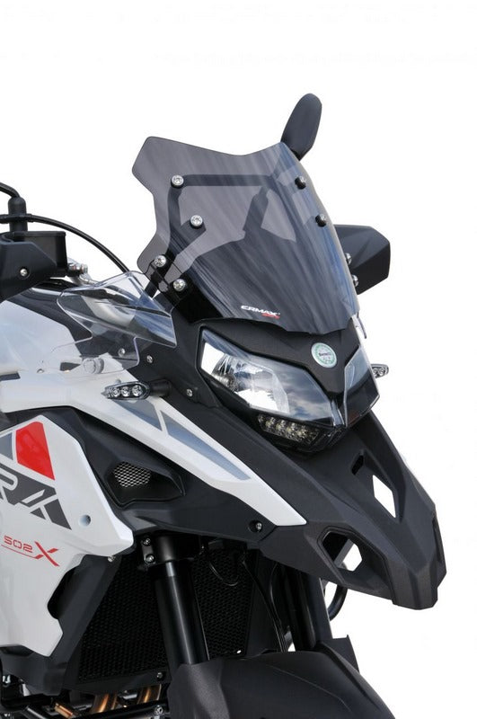 Ermax / アルマックス Sport Screen (31Cm ) Ermax / アルマックス For Trk 502 X 2017-2022 Noir Satin (Opaque) | 0398002-47