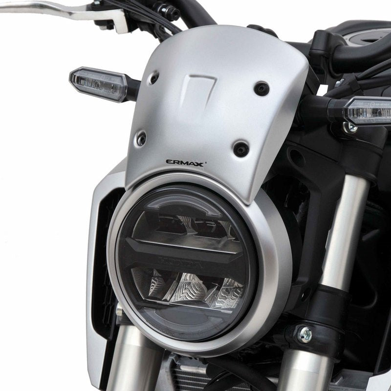 Ermax / アルマックス nose abs screen (19 cm en abs painted + fix en aluminum ) for CB 300 R 2019 unpainted | 0601T03-00