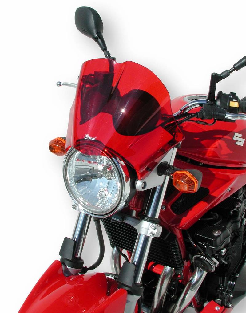 Ermax / アルマックス nose screen 24 cm for 650 BANDIT N 05/08 - 1200/1250 N 06/09 (+ fitting kit S ) smoked | 060402075