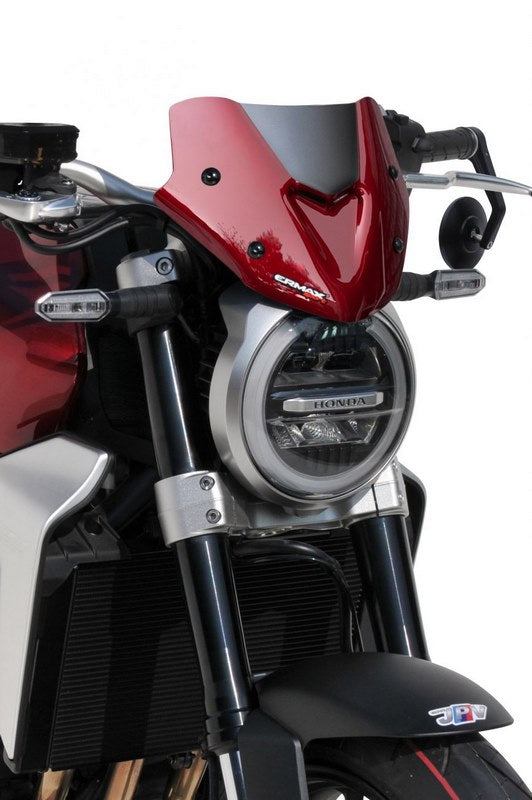 Ermax / アルマックス Nose Fairing (+ Fitting Kit . 20Cm ) Ermax / アルマックス For Cb1000 R 2018-2020 | 1501S93-BL