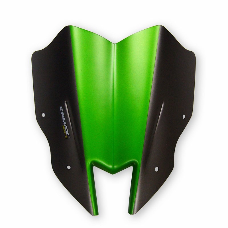 Ermax / アルマックス nose fairing for Z 650 2017-2019 green mat 2017/2018(vert metallic mat cover ) | 1503095-KM