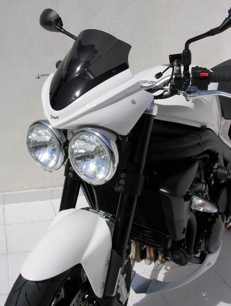 Ermax / アルマックス nose fairing for SPEED TRIPLE 1050 2008-2010 unpainted 2008/2010 | 2221024-00
