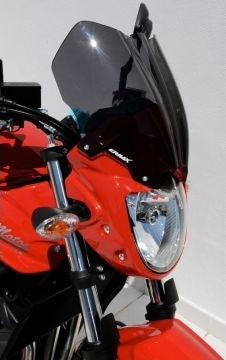 Ermax / アルマックス nose fairing for gsf 1250 bandit N 2010/2014 brut+ screen light black | 230400098
