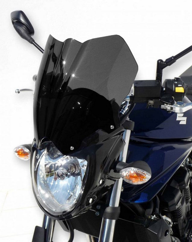 Ermax / アルマックス Nose Fairing (+Bulle Light Black ) Ermax / アルマックス For Gsf 1250 Bandit 2010-2014 | 230482098