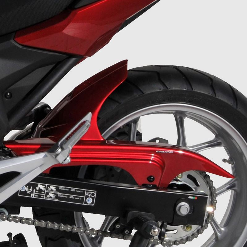 Ermax / アルマックス hugger arriere for NC 750 X 2016-2019 silver carbon look 2016/2019 | 730182119