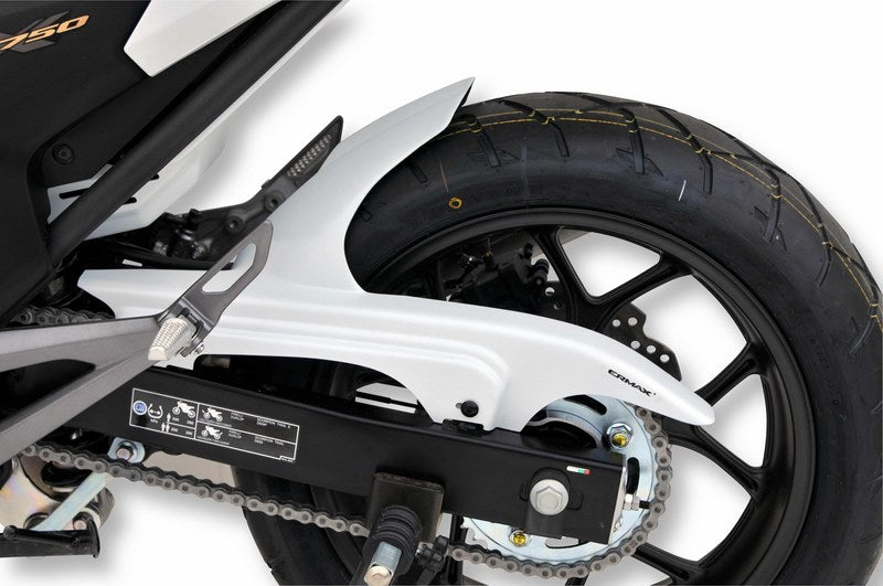 Ermax / アルマックス hugger arriere for NC 750 X 2014-2015 silver carbon look 2014/2015 | 730182141