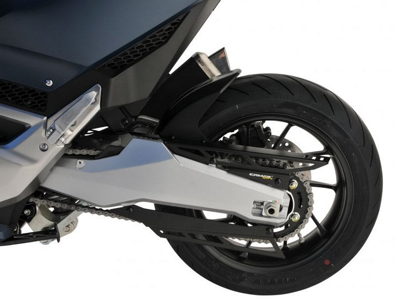 Ermax / アルマックス Hugger Arriere (+ Engine Cover Of Chain En Aluminum Anodized 2 Parts ) Ermax / アルマックス For Forza 750 2021 -2022 | 7301T16-18