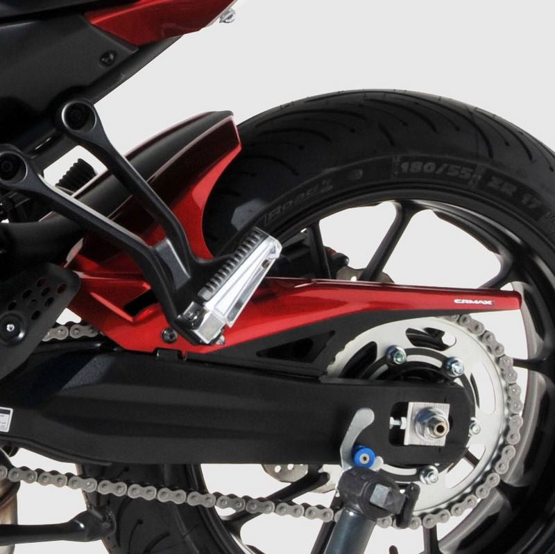 Ermax / アルマックス hugger arriere (with hidden chaĂ®ne intégré ) for MT 07 TRACER 2016-2018 red black 2016/2018(radical red blackmax ) | 730201133