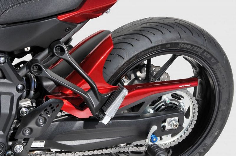 Ermax / アルマックス Hugger Arriere (With Hidden Chaîne Intégré ) Ermax / アルマックス For Mt07 Tracer 2016-2019 | 7302BL133