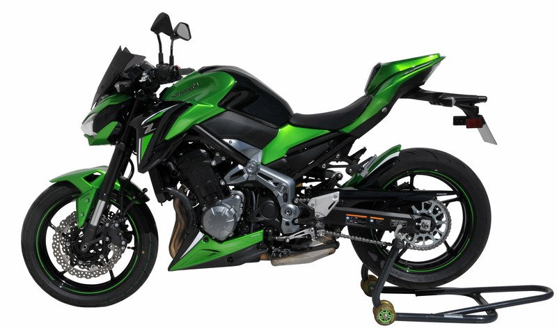 Ermax / アルマックス hugger arriere for Z 900 2017-2019 blanc pearl frame green ) 2019(blanc pearl flat stardust ) | 7303096-55
