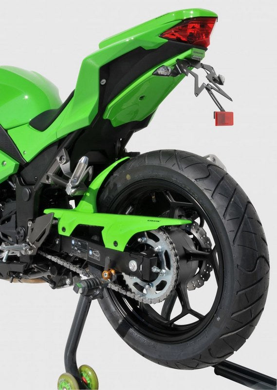 Ermax / アルマックス Hugger Arriere Ermax / アルマックス For Ninja 300 2013-2017 | 7303BL085