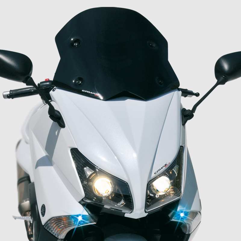 Ermax / アルマックス face avant for 530 T MAX 2012/2014 + kit fix + 2 nightlights (replaces that original ) satin grey (sonic grey/mdnm1 ) | 750294110