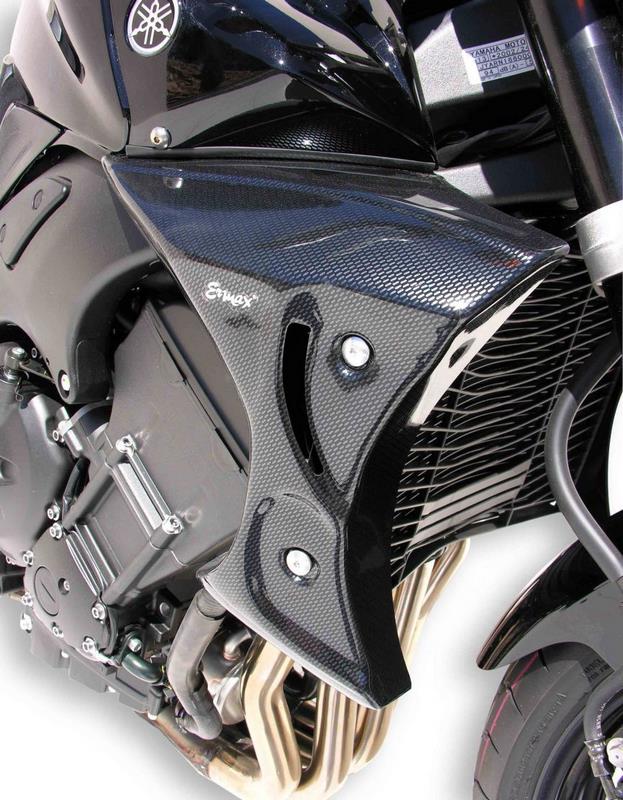 Ermax / アルマックス Cooling Air Scoops (By Pair ) Ermax / アルマックス For Fz1 N 2006-2015 | 7602BL082