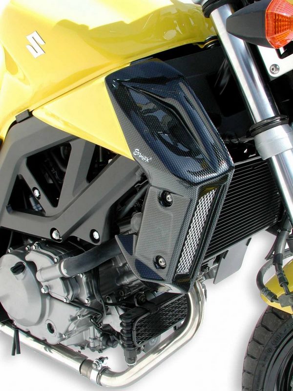 Ermax / アルマックス Radiator Air Scoops (Pair) Ermax / アルマックス For Sv 650 N 2003-2011 | 760412077