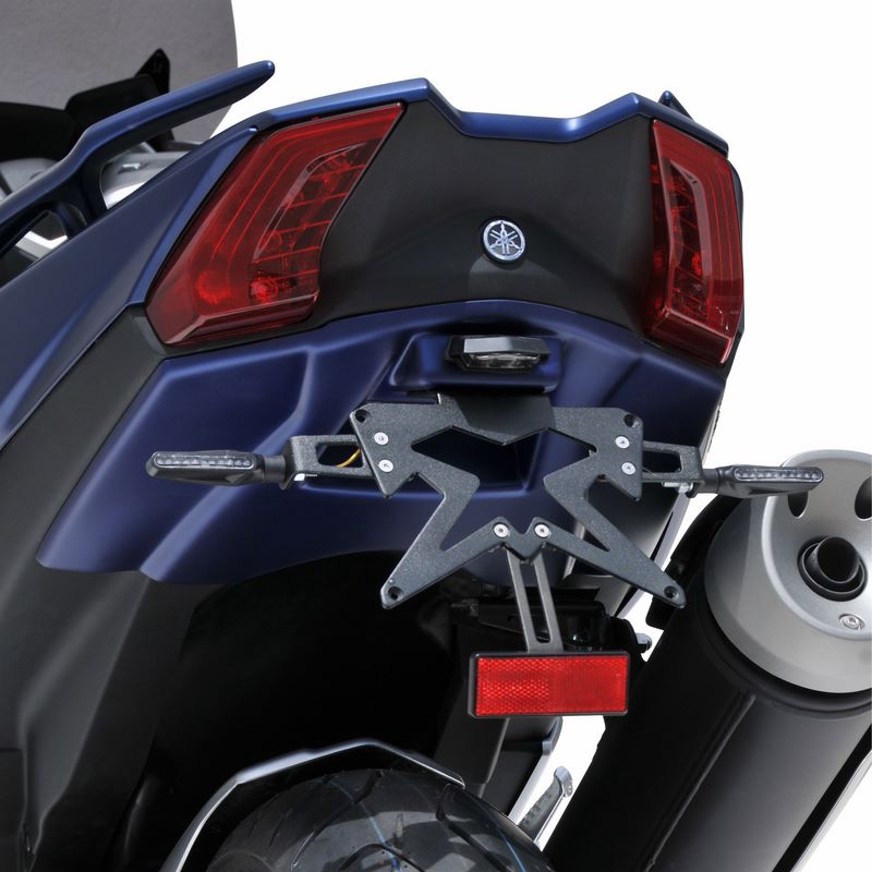 Ermax / アルマックス undertail for T MAX DX/SX 2017-2019 gris mat 2017/2019(matt silver ) | 7702Y23-MS