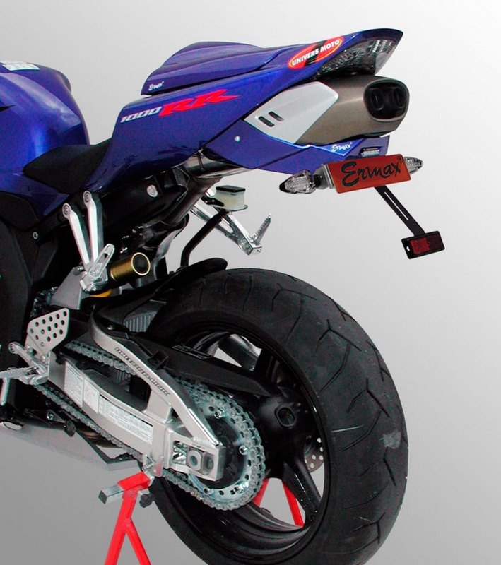 Ermax / アルマックス Plate Holder Ermax / アルマックス For Cbr 1000Rr 2004/2005 Unpainted | 790100083