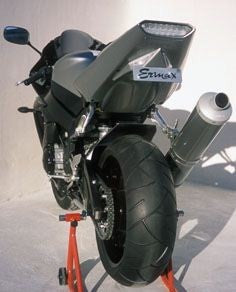 Ermax / アルマックス license plate holder (to modify for europ. direct. for compliance ) for YZF R1 2002-2003 unpainted 2002/2003 | 790200067