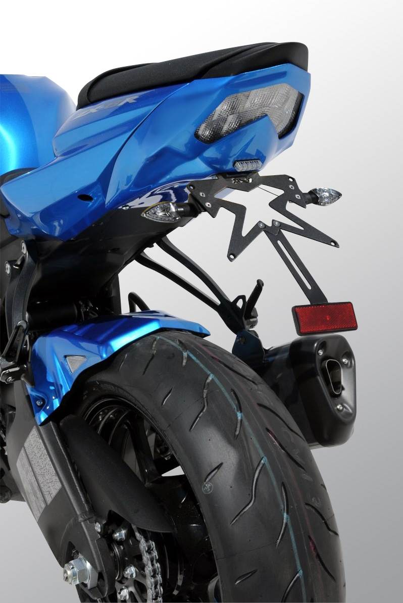 Ermax / アルマックス plate holder for zx 6 R 2010 white | 790321072