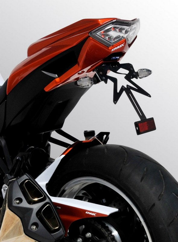 Ermax / アルマックス License Plate Holder Ermax / アルマックス For Z1000 2010-2013 | 7903BL077